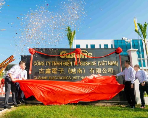 Gushine eröffnet Batteriepack-Produktion in Vietnam