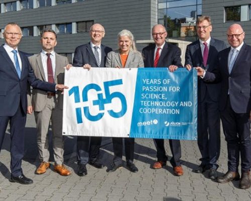 Jubiläum von MEET Batterie&shy;forschungs&shy;zentrum und Helmholtz-Institut Münster