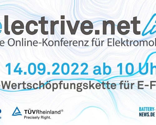 Konferenz: Batterie-Wertschöpfungskette