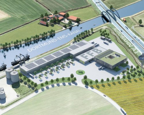 Befähigung industrieller Batterieproduktion durch FBB in Münster