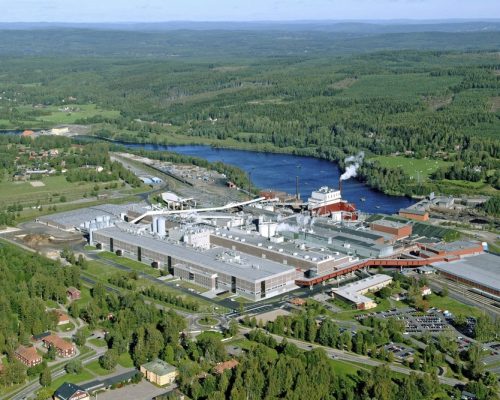 Northvolt baut Papierfabrik um