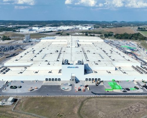 General Motors plant LFP-Produktion in Tennessee