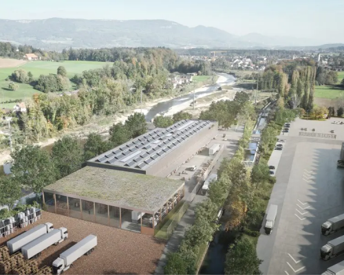 Librec Builds Recycling Plant in Switzerland