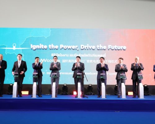NV Gotion startet Batteriepack-Produktion in Thailand