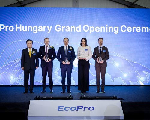EcoPro startet Kathodenmaterial-Produktion in Ungarn