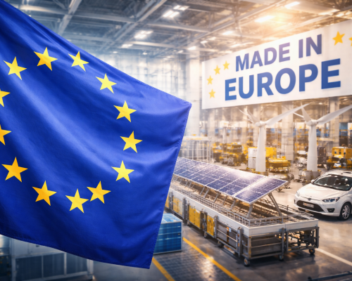 EU plant „Made in Europe“-Regeln für Industrie