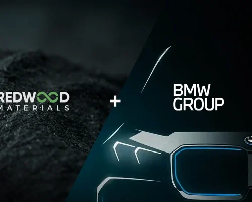 USA: BMW und Redwood starten Recycling-Kooperation