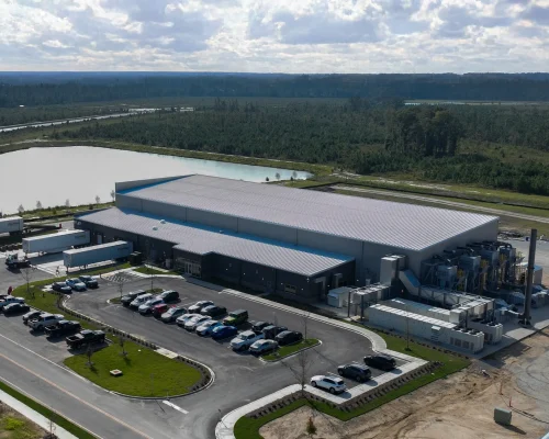 Redwood Begins Critical Raw Material Recovery in South Carolina