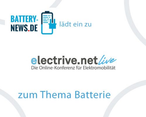 Battery-News.de LIVE bei der electrive.net Batteriekonferenz