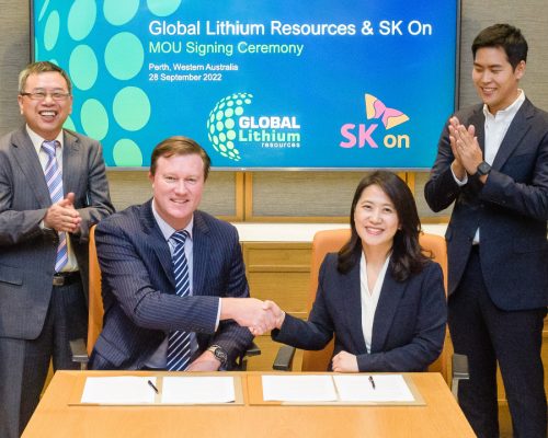 SK On und Global Lithium kooperieren