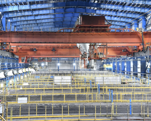 POSCO plant Anodenmaterial-Herstellung in Vietnam