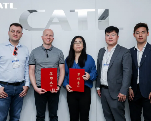 CATL und Solarpro planen 2-GWh-Projekt für Natrium-Ionen-Speicher in Osteuropa