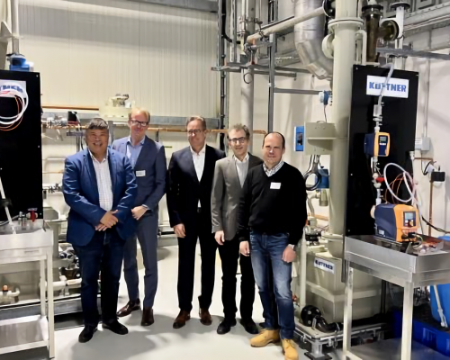 Altech nimmt Pilotanlage für Anodenmaterial in Betrieb