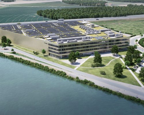 Zweiter Bauabschnitt der Fraunhofer FFB ist gestartet 