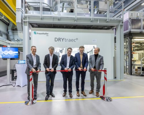 Fraunhofer IWS Launches DRYplatform for Industrial Battery Cell Research