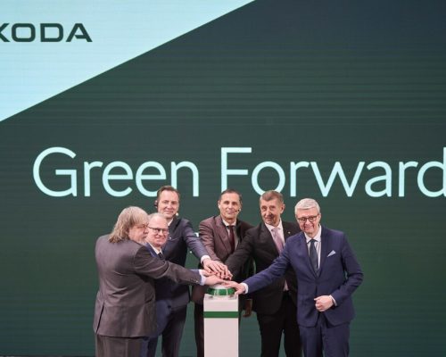 Skoda Plant Opening