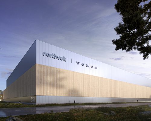 Volvo Cars and Northvolt accelerate shift to electrification with new, 3,000-job battery plant in Gothenburg, Sweden