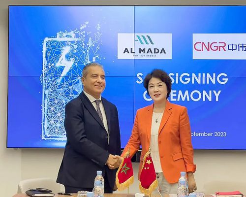 CNGR to Build Battery Materials Factory in Morocco