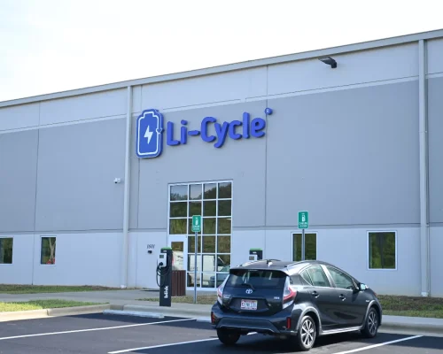 Li-Cycle Files for Insolvency in Canada