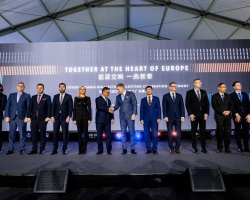 Gotion startet Bau von Batteriefabrik in der Slowakei