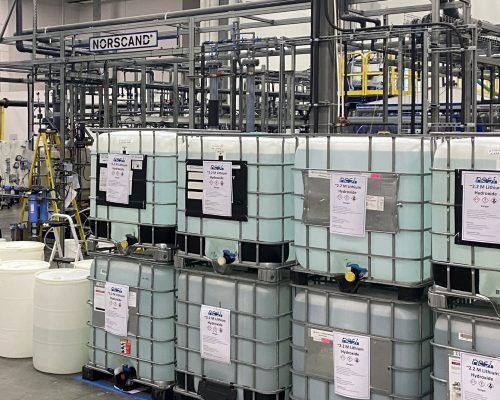 Lifthium Receives Government Funding for Lithium Refinery