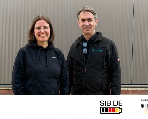 cylib untersucht Recycling von Natrium-Ionen-Batterien im SIB:DE-Projekt