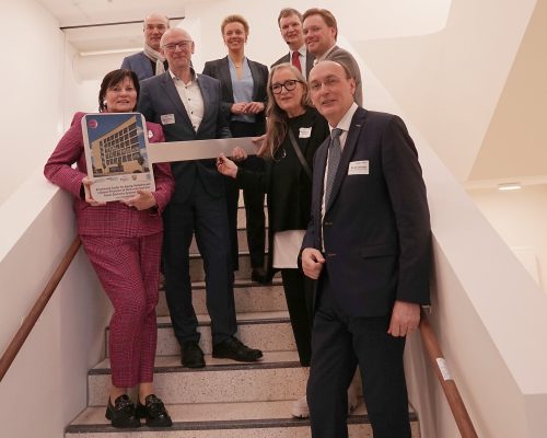 RWTH nimmt Batterie-Zentrum in Betrieb