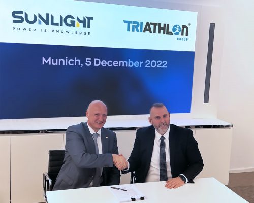Sunlight Group erwirbt „Triathlon“