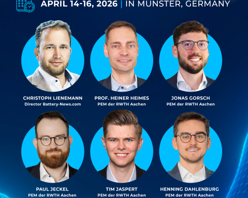 PEM und Battery-News auf der Advanced Battery Power Conference 2026