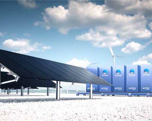 Altech entwickelt Batteriespeicher für Gewerbe und Industrie