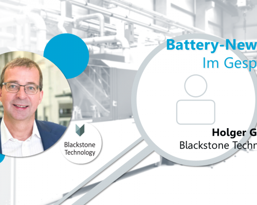 „Möchten in Zukunft nichts mehr so machen, wie es heute ist“: Innovationen in der Batterieproduktion