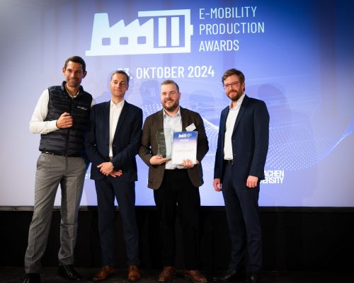 Online Voting for E-Mobility Production Award Has Launched