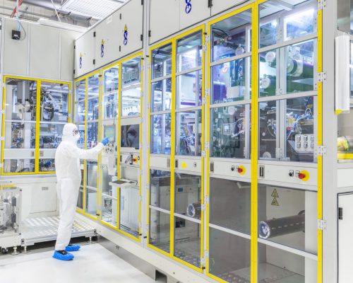 Volkswagen startet Zellproduktion in Salzgitter