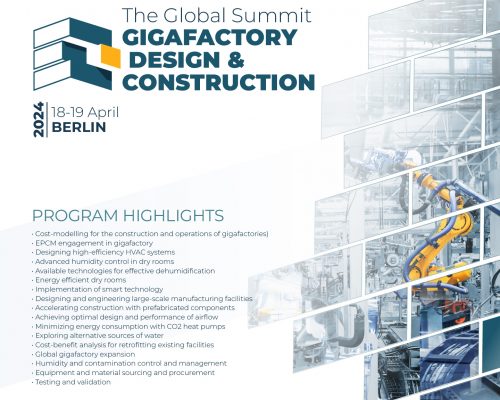 The Global Summit – Gigafactory Design & Construction