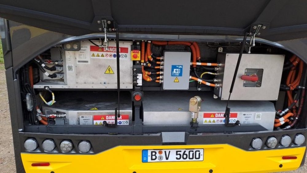 Digitale Batteriepässe im ÖPNV: Spherity-Lösung bei der BVG im Einsatz