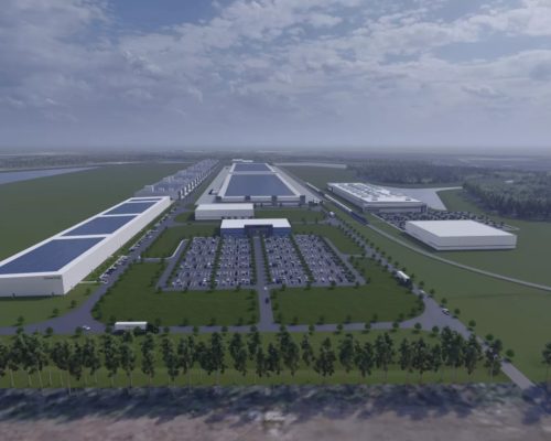 Redwood errichtet Batterie-Campus in USA