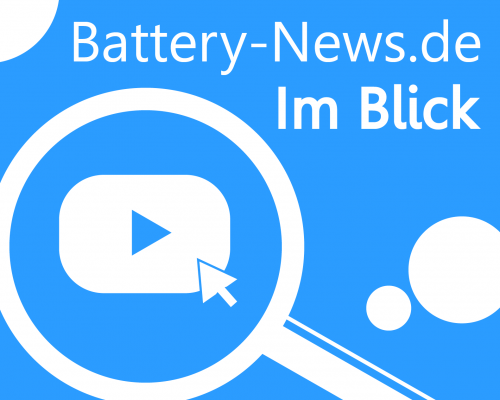 Im Blick: Schnellladen von Batteriezellen