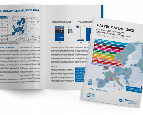 „Battery Atlas 2026“ beleuchtet europäische Wertschöpfungskette
