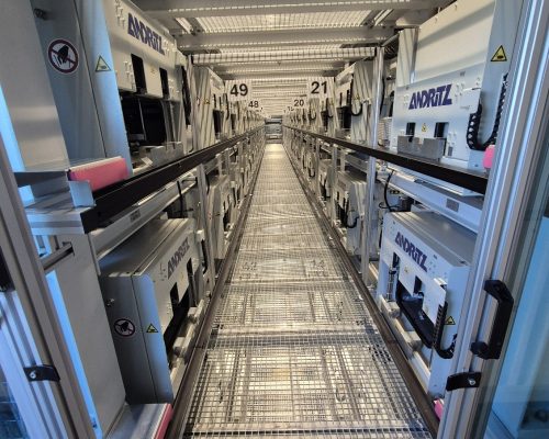 ANDRITZ-Linie zur Serienformierung von EV-Batteriezellen geht in Betrieb