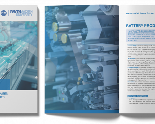 “2025 Battery Monitor” Sees European Manufacturers Under Pressure