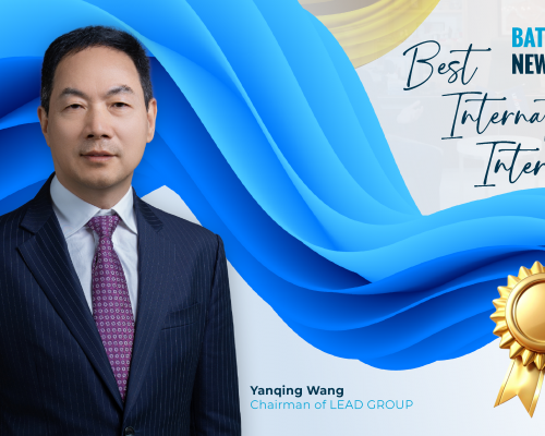 Battery-News Honors Yanqing Wang for Best International Interview
