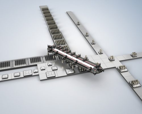 Intelligenter Produkttransport steigert Effizienz der Batterieproduktion