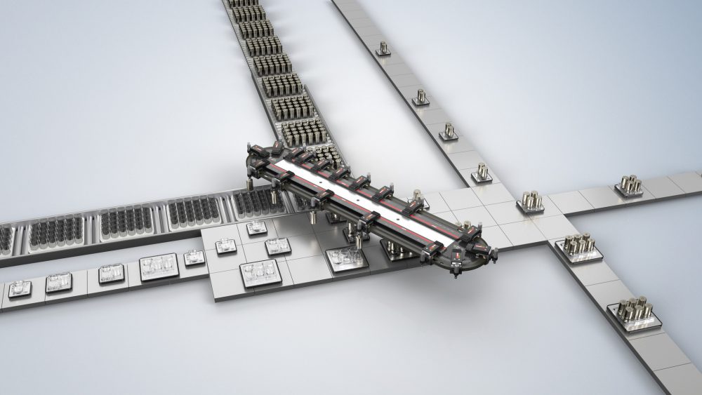 Intelligenter Produkttransport steigert Effizienz der Batterieproduktion