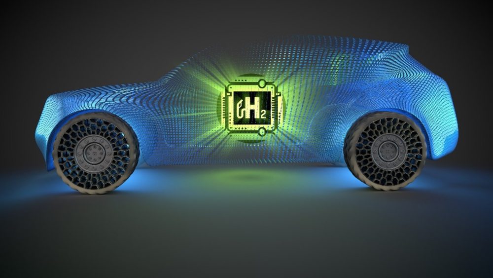 Lecksuchlösungen von Pfeiffer Vacuum für die Herstellung von wasserstoffbetriebenen Elektrofahrzeugen