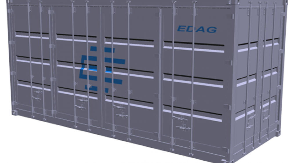 Batterie-Energiespeicher: EDAG optimiert die Produktion