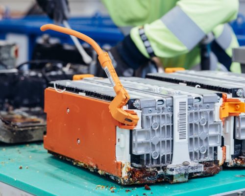 Fortum darf mit Batterierecycling starten