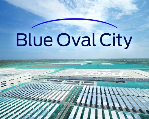 An all-new $5.6 billion mega campus in Stanton, Tenn., called Blue Oval City, will create approximately 6,000 new jobs and reimagine how vehicles and batteries are manufactured. Concept designs.  Final design subject to change.