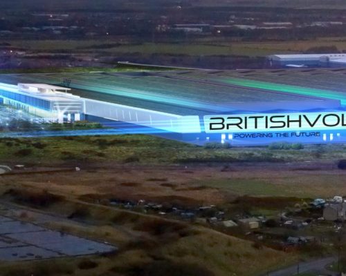 Britishvolt-Zulieferer plant Werk in Europa