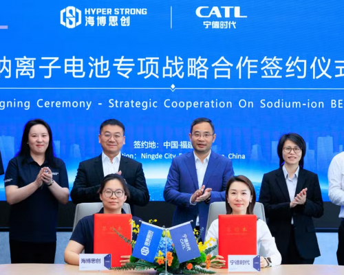 CATL Secures Major Order for Sodium-Ion Batteries