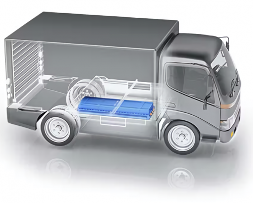 CATL stellt Schnellladebatterie für leichte Nutzfahrzeuge vor